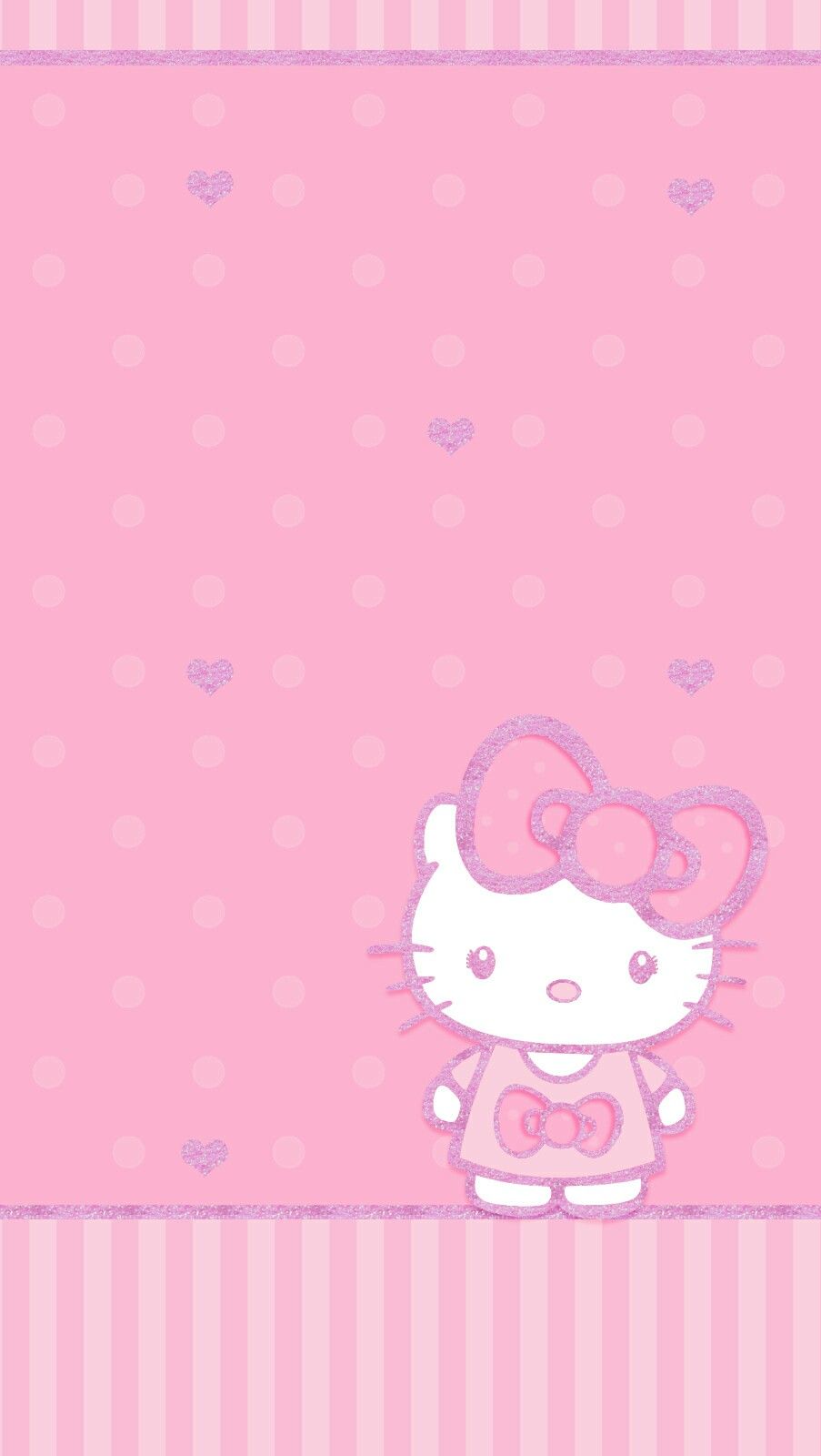 Detail Hello Kitty Pink Background Nomer 30