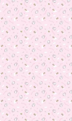 Detail Hello Kitty Pink Background Nomer 41