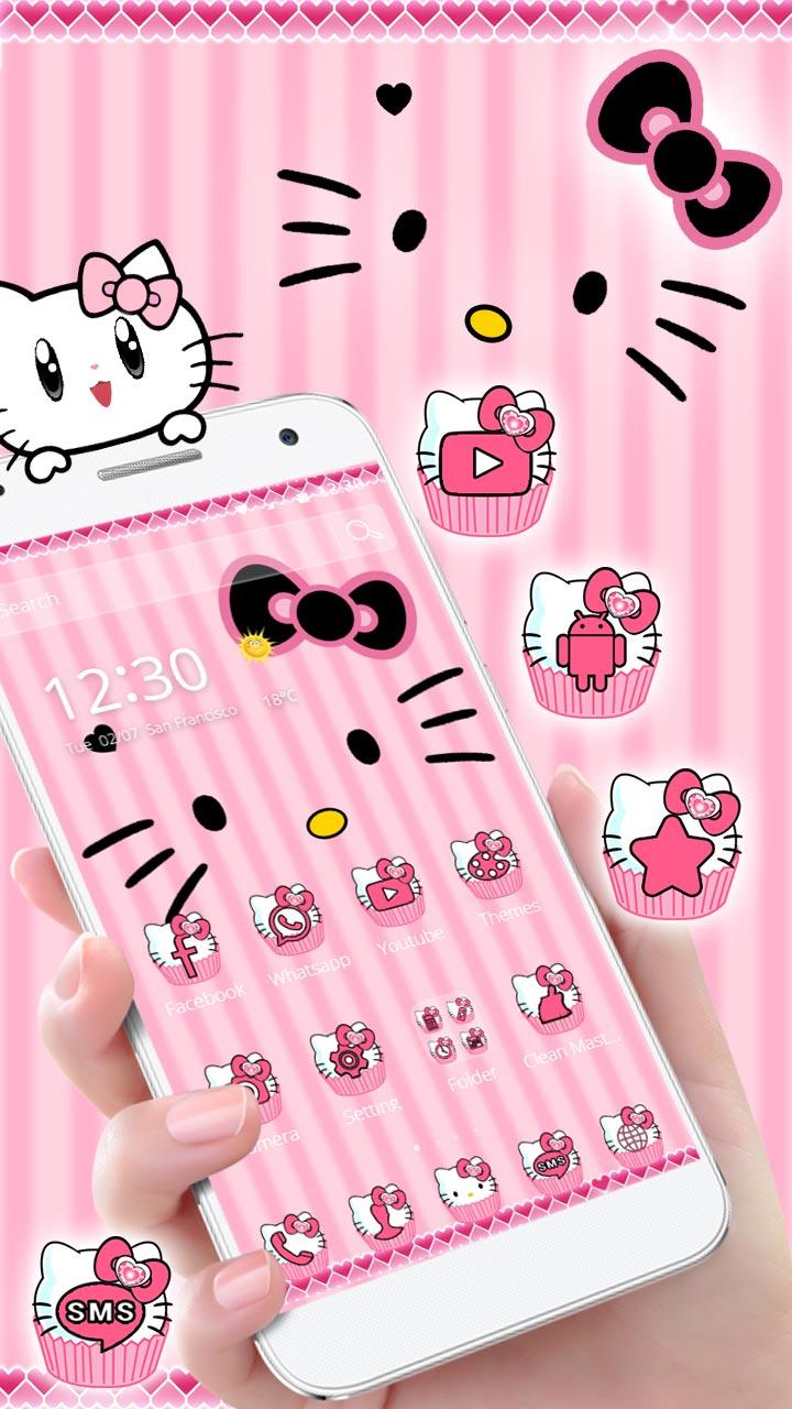 Detail Hello Kitty Pink Cute Nomer 39