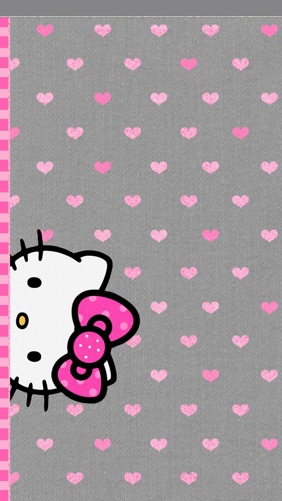 Detail Hello Kitty Pink Cute Wallpaper Nomer 31