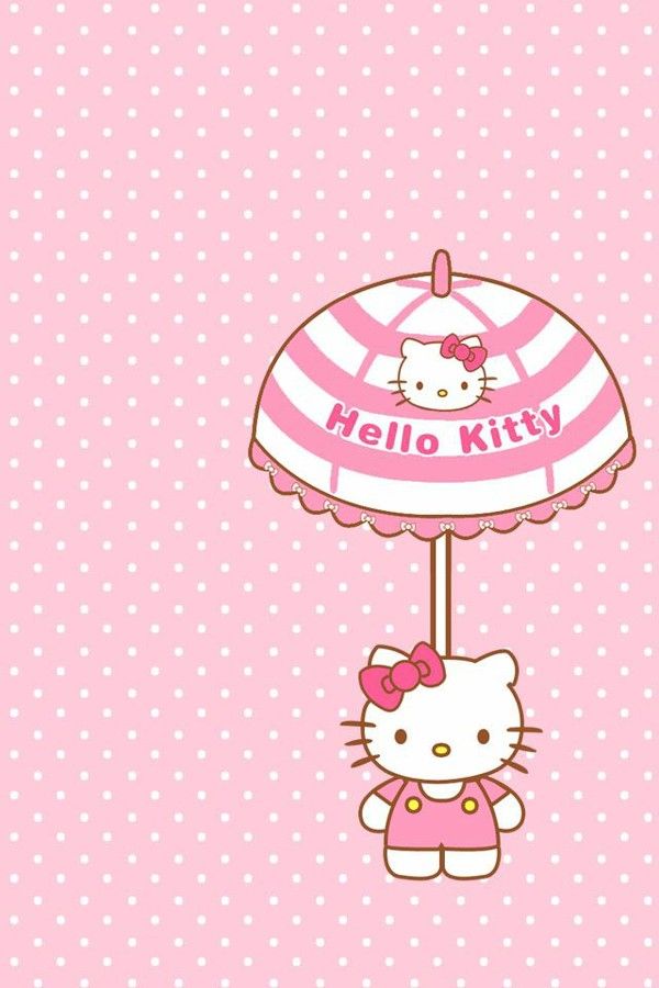 Detail Hello Kitty Pink Cute Wallpaper Nomer 34