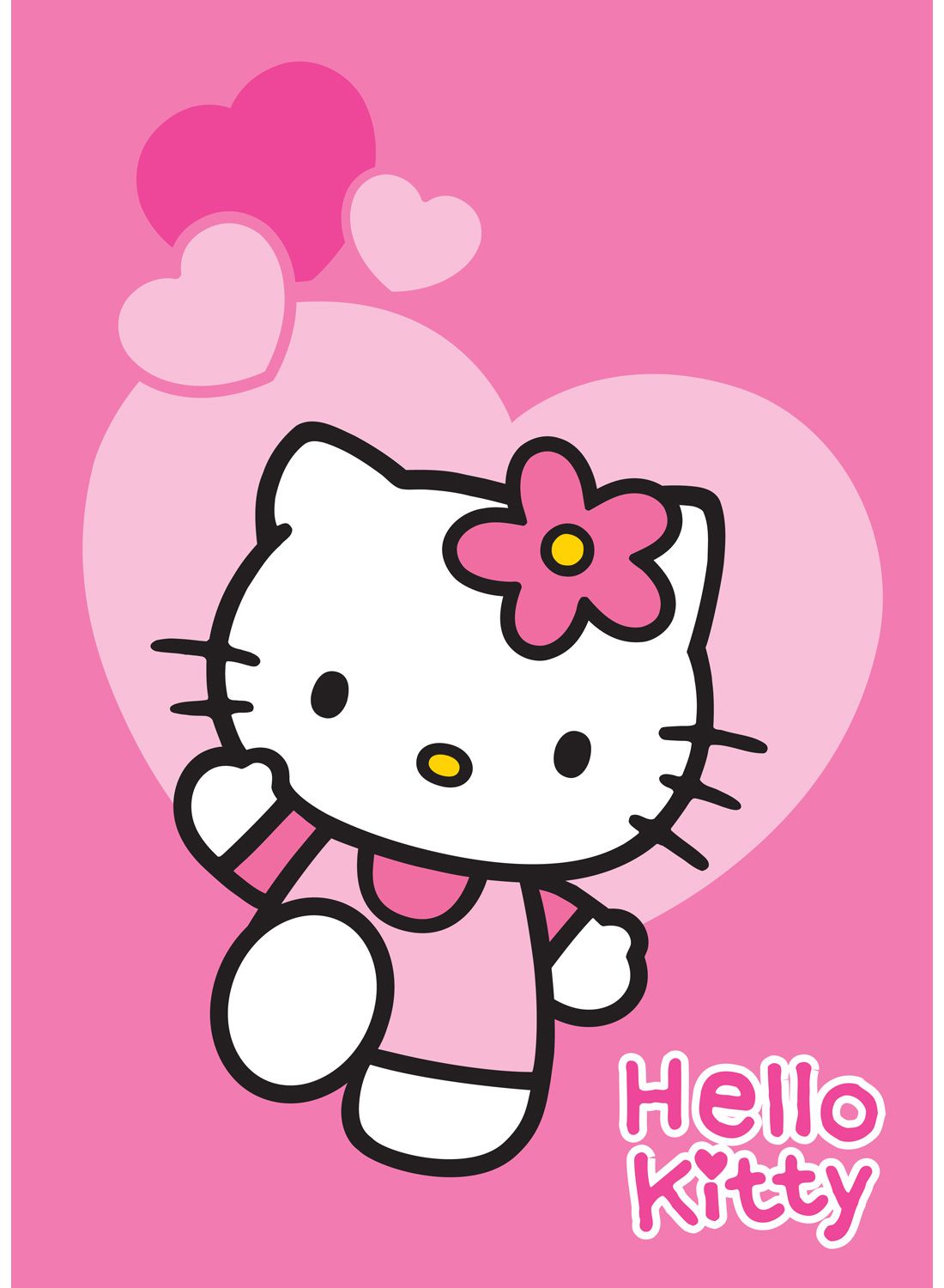 Detail Hello Kitty Pink Love Nomer 2