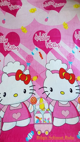 Detail Hello Kitty Pink Love Nomer 12