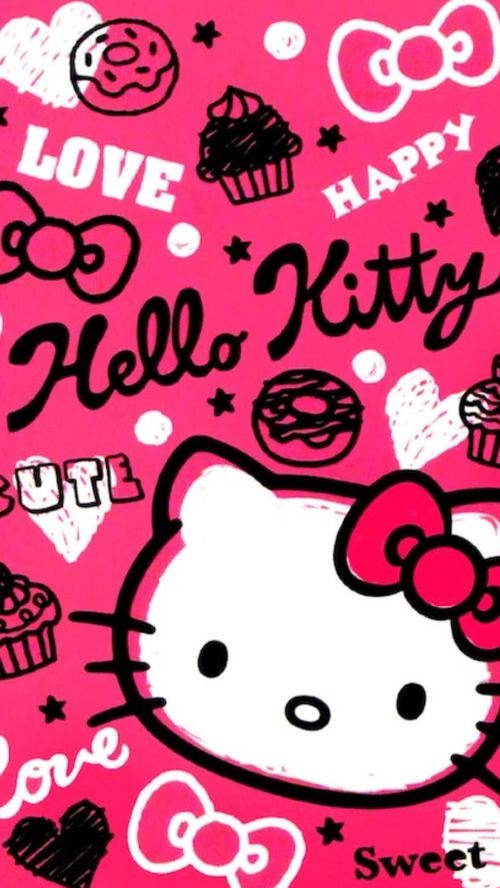 Detail Hello Kitty Pink Love Nomer 3