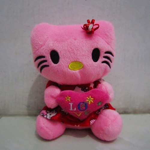 Detail Hello Kitty Pink Love Nomer 16