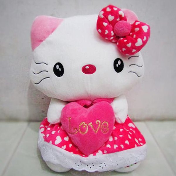 Detail Hello Kitty Pink Love Nomer 29