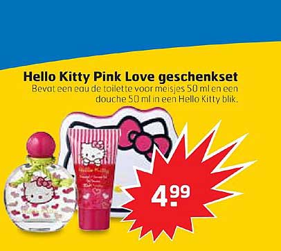 Detail Hello Kitty Pink Love Nomer 38