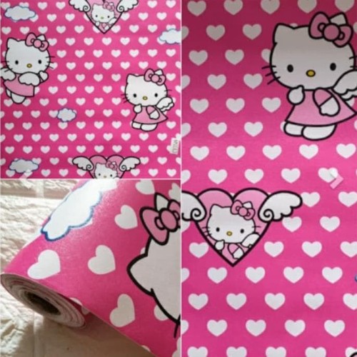 Detail Hello Kitty Pink Love Nomer 46