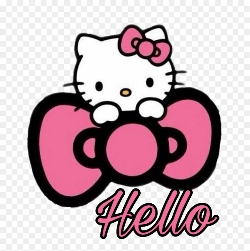 Detail Hello Kitty Pink Png Nomer 34