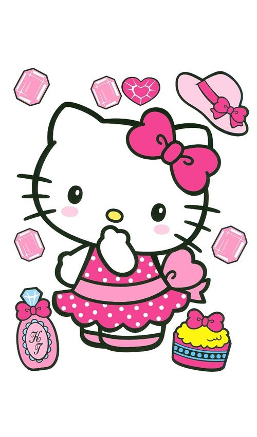 Detail Hello Kitty Pink Png Nomer 44