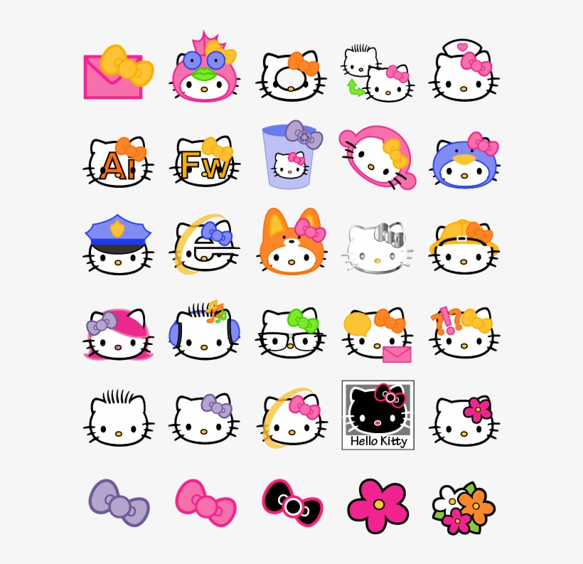 Detail Hello Kitty Png Nomer 43