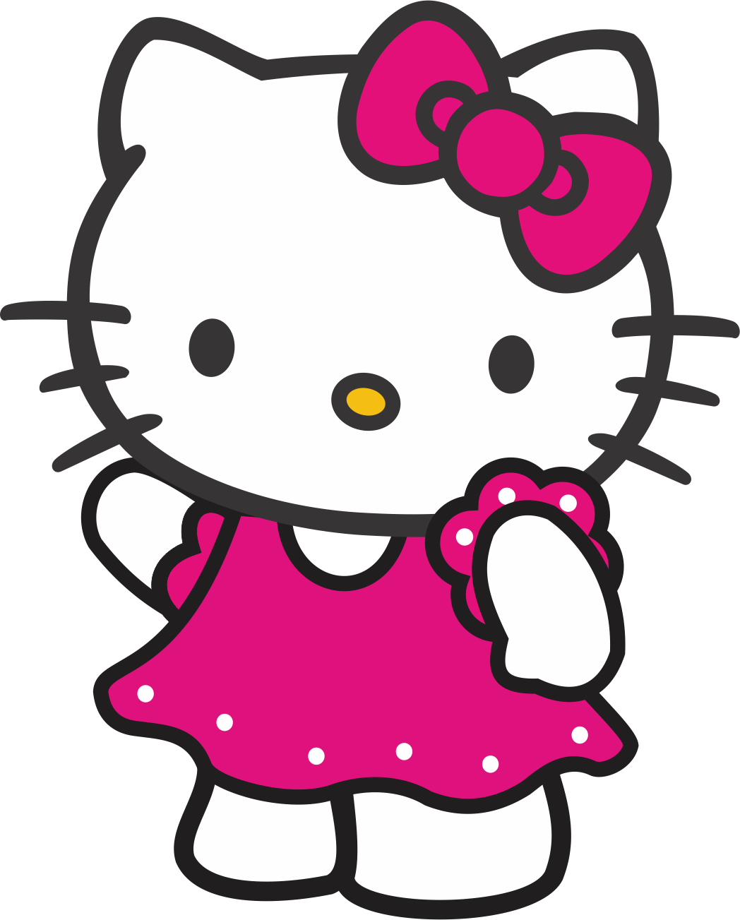 Detail Hello Kitty Png Hd Nomer 12