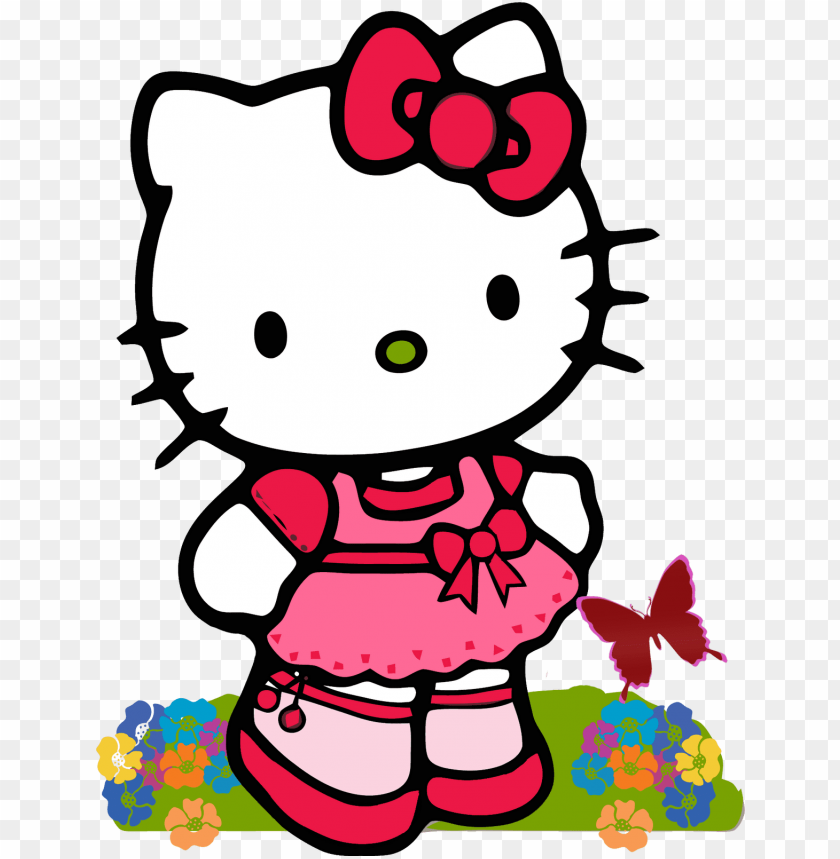 Detail Hello Kitty Png Transparent Nomer 23