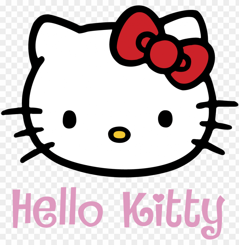 Hello Kitty Png Vector - KibrisPDR