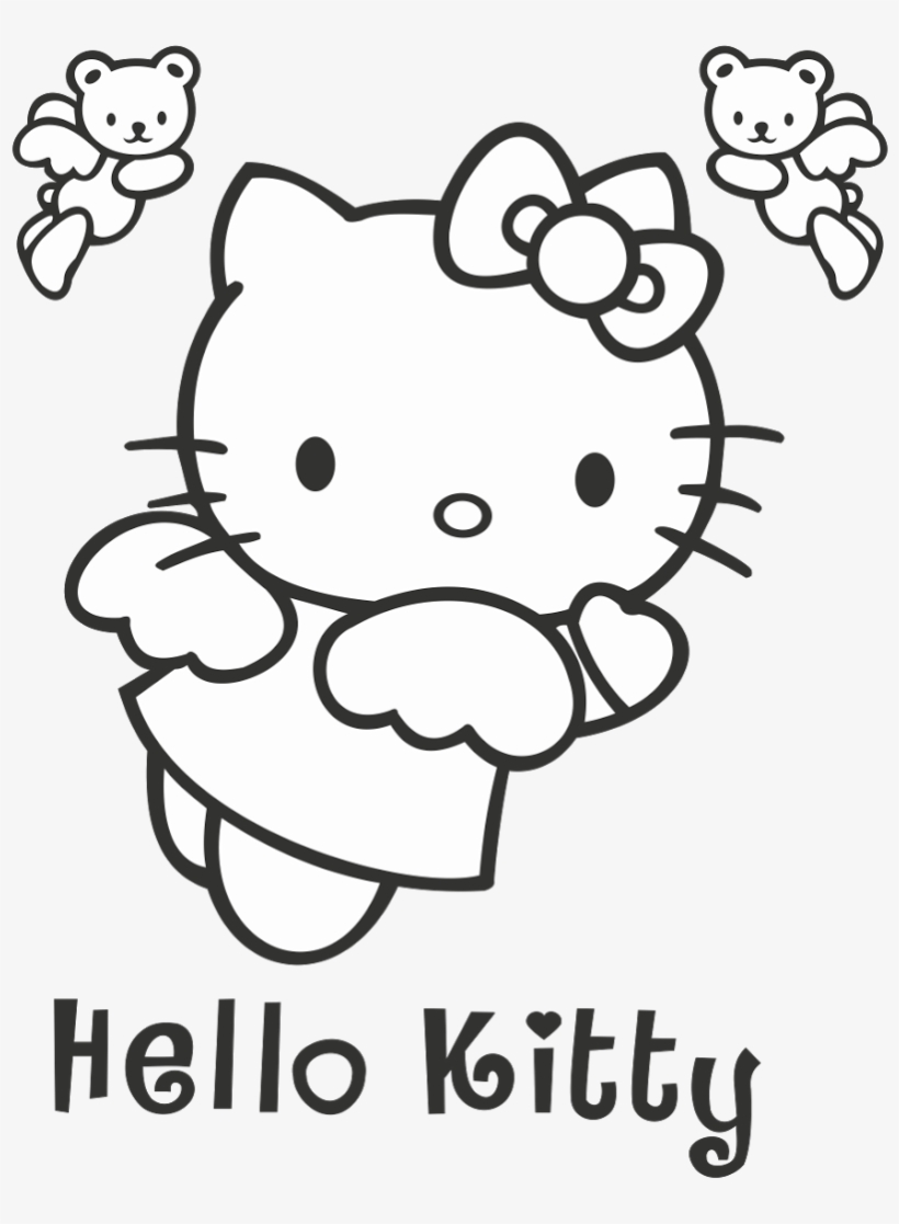 Detail Hello Kitty Png Vector Nomer 14