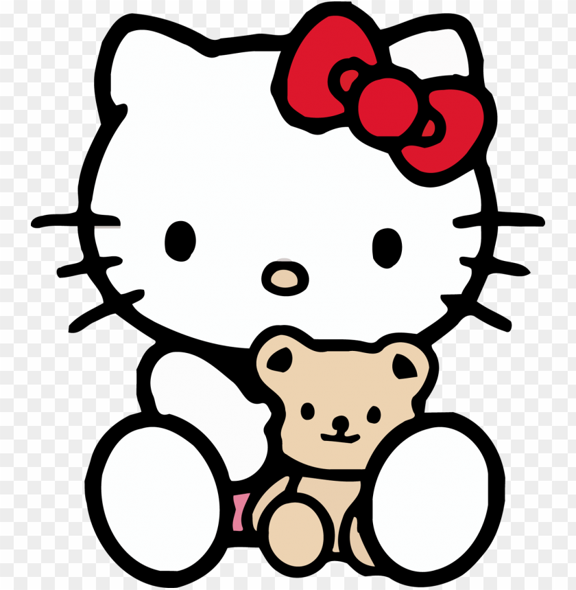 Detail Hello Kitty Png Vector Nomer 15