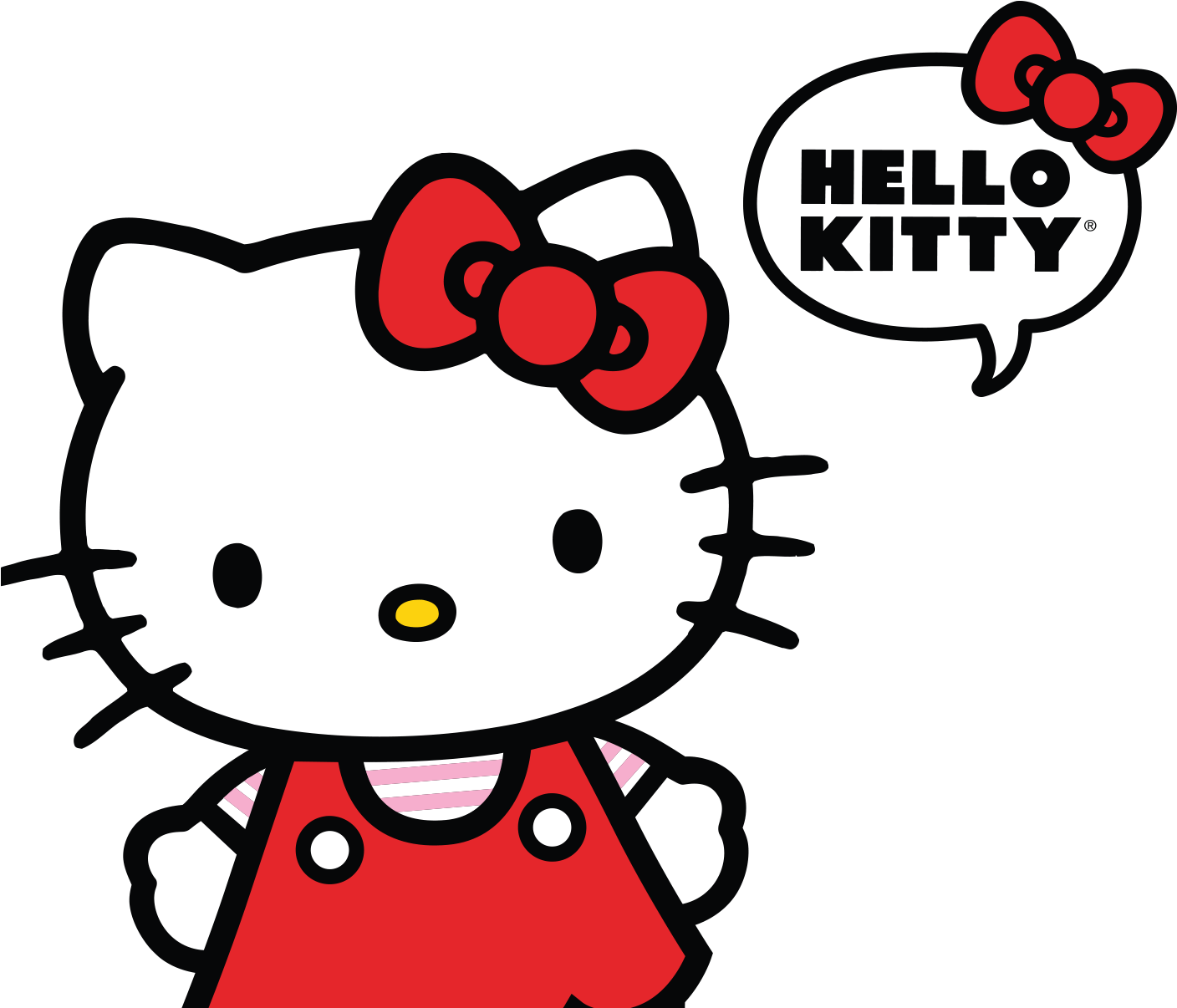 Detail Hello Kitty Png Vector Nomer 27