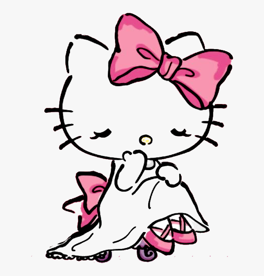 Detail Hello Kitty Png Vector Nomer 30