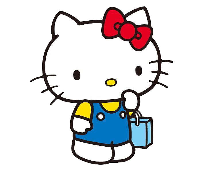 Detail Hello Kitty Png Vector Nomer 43