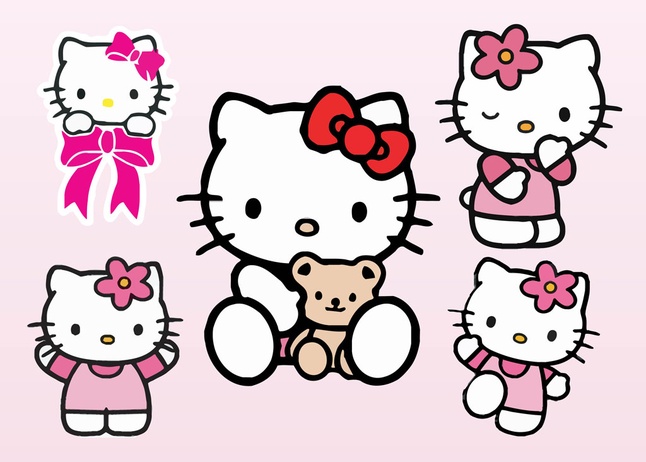 Detail Hello Kitty Png Vector Nomer 45