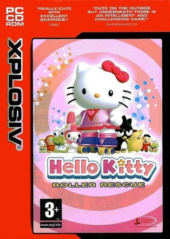 Detail Hello Kitty Roller Rescue Nomer 11
