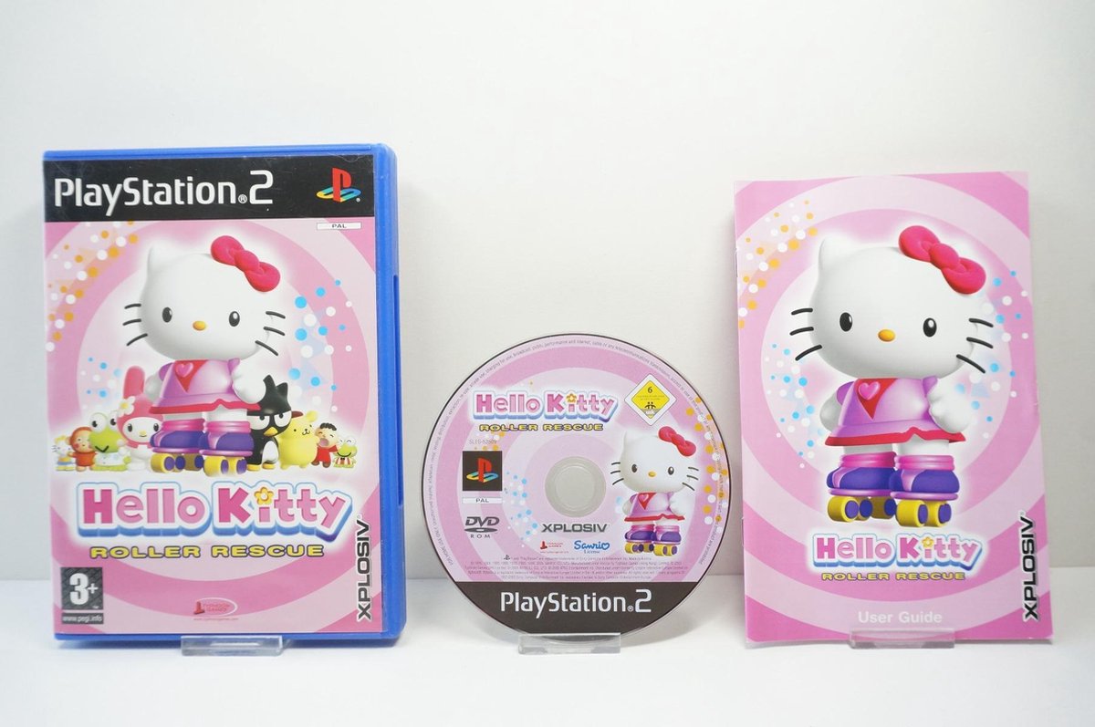 Detail Hello Kitty Roller Rescue Nomer 22