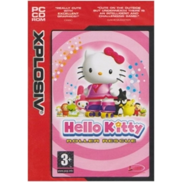 Detail Hello Kitty Roller Rescue Nomer 6