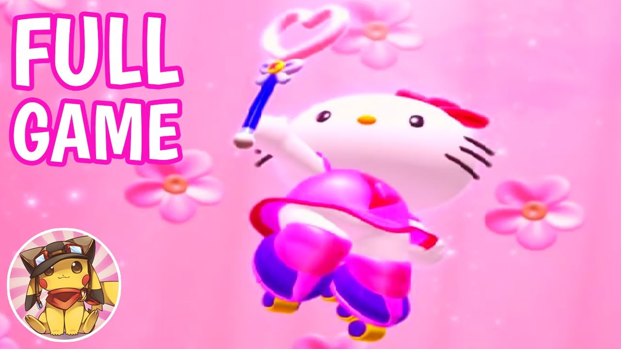 Detail Hello Kitty Roller Rescue Nomer 41