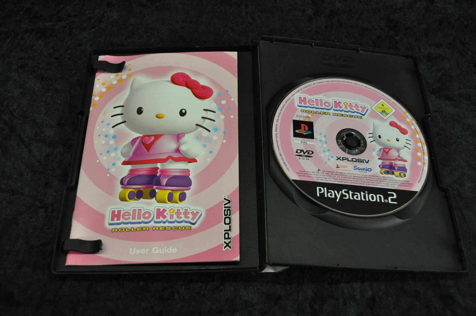 Detail Hello Kitty Roller Rescue Nomer 42