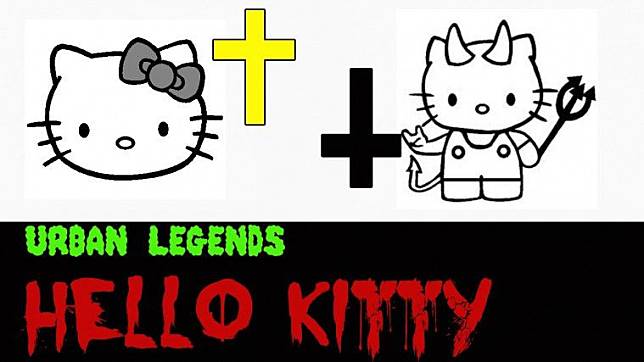 Detail Hello Kitty Setan Nomer 9