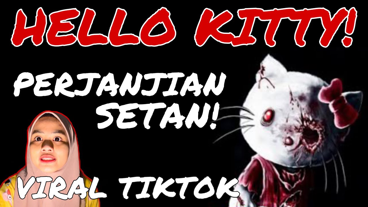 Detail Hello Kitty Setan Nomer 2
