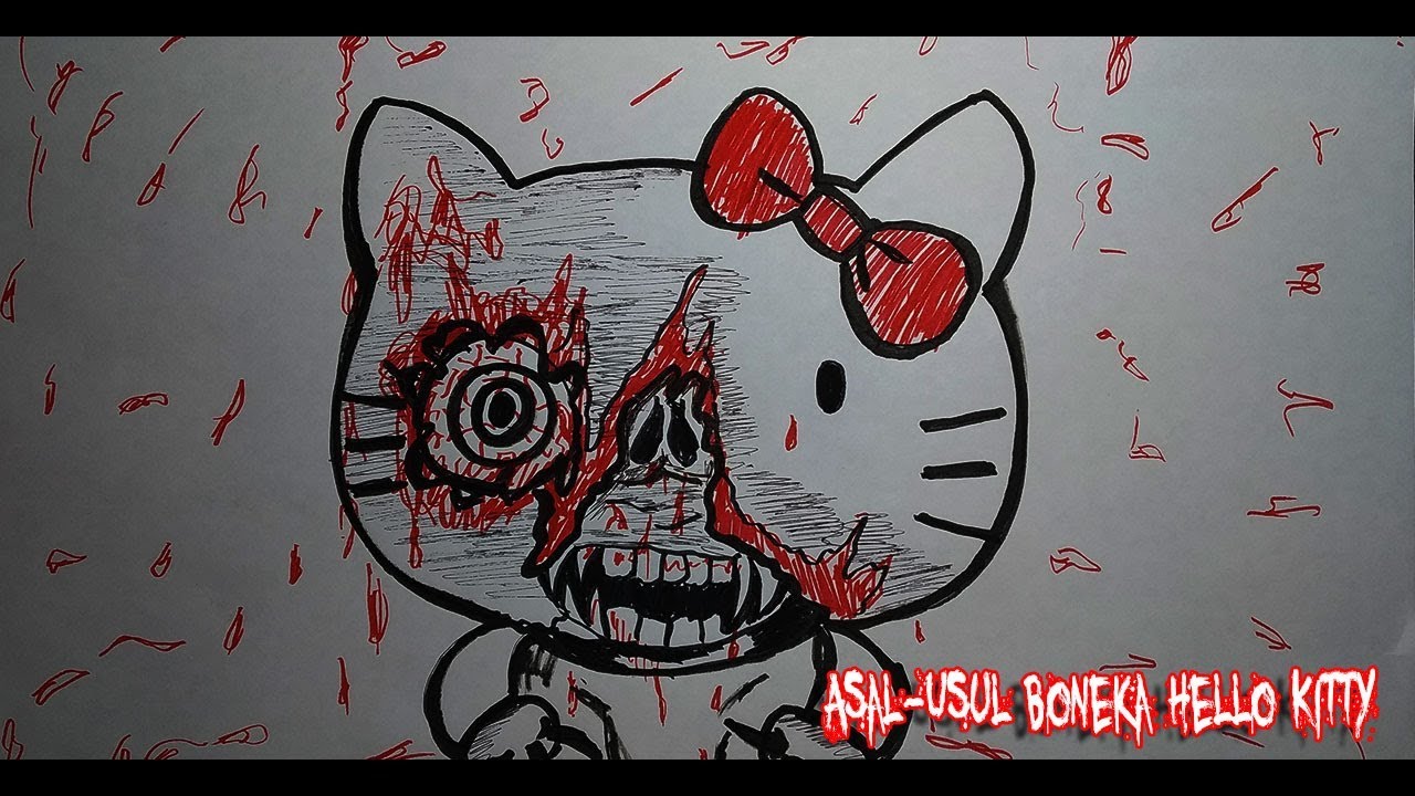 Detail Hello Kitty Setan Nomer 3