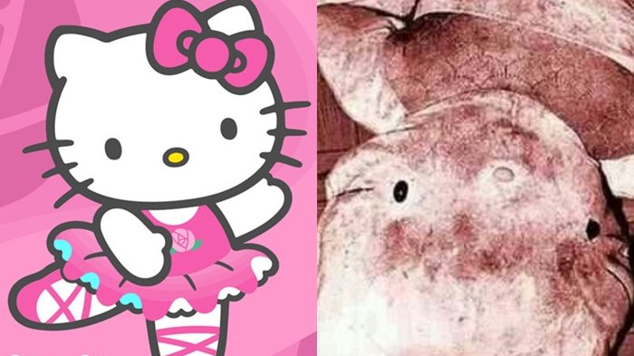 Detail Hello Kitty Setan Nomer 5