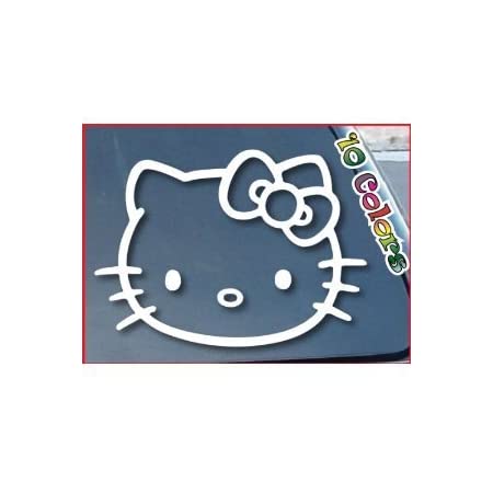 Detail Hello Kitty Stiker Nomer 51