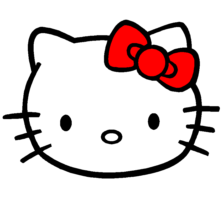 Hello Kitty Template Printable - KibrisPDR