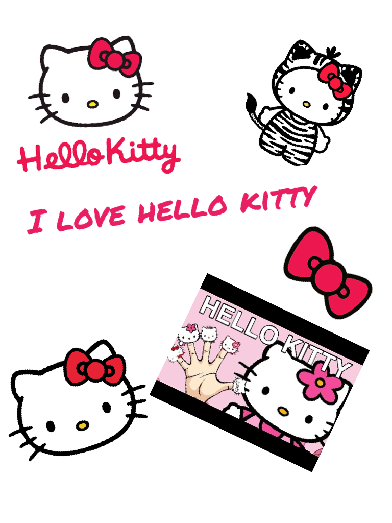 Hello Kitty Template Printable - 40+ Koleksi Gambar