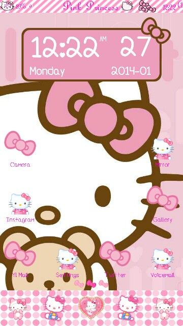 Hello Kitty Themes For Android - KibrisPDR