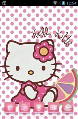 Detail Hello Kitty Themes For Android Nomer 13