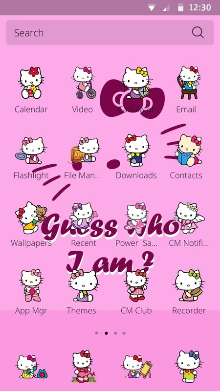 Detail Hello Kitty Themes For Android Nomer 19