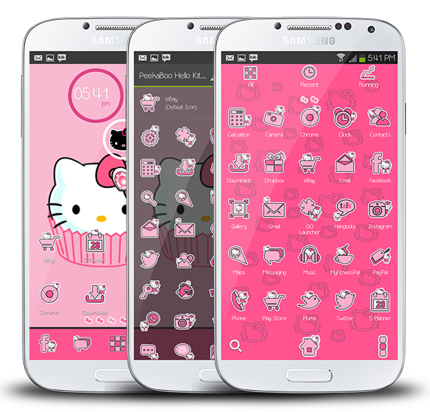 Detail Hello Kitty Themes For Android Nomer 24