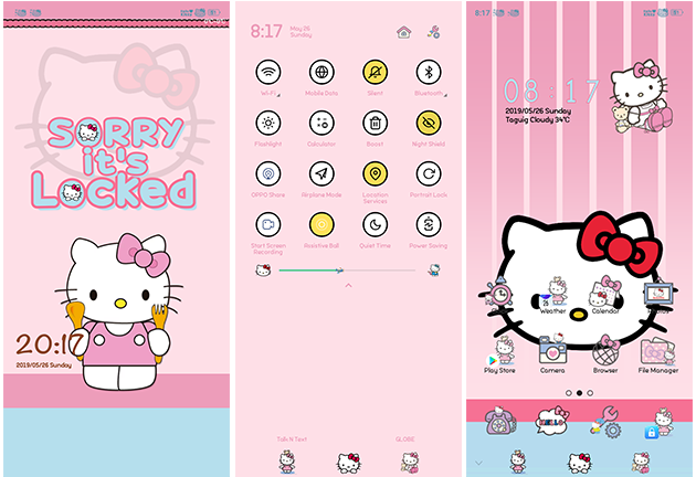 Detail Hello Kitty Themes For Android Nomer 25