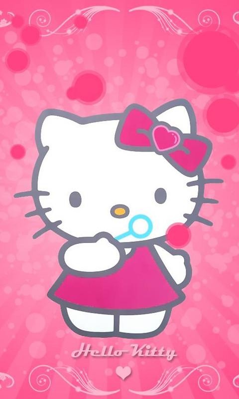 Detail Hello Kitty Themes For Android Nomer 29