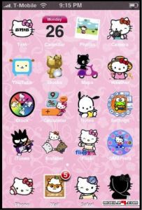 Detail Hello Kitty Themes For Android Nomer 30