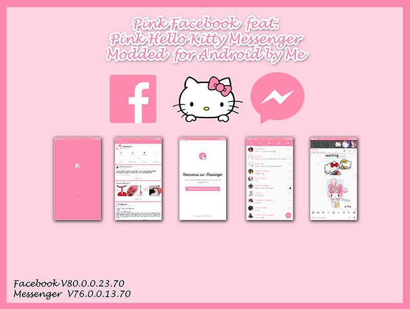 Detail Hello Kitty Themes For Android Nomer 34