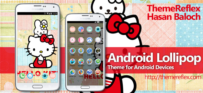 Detail Hello Kitty Themes For Android Nomer 36