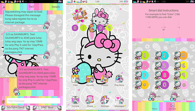 Detail Hello Kitty Themes For Android Nomer 46