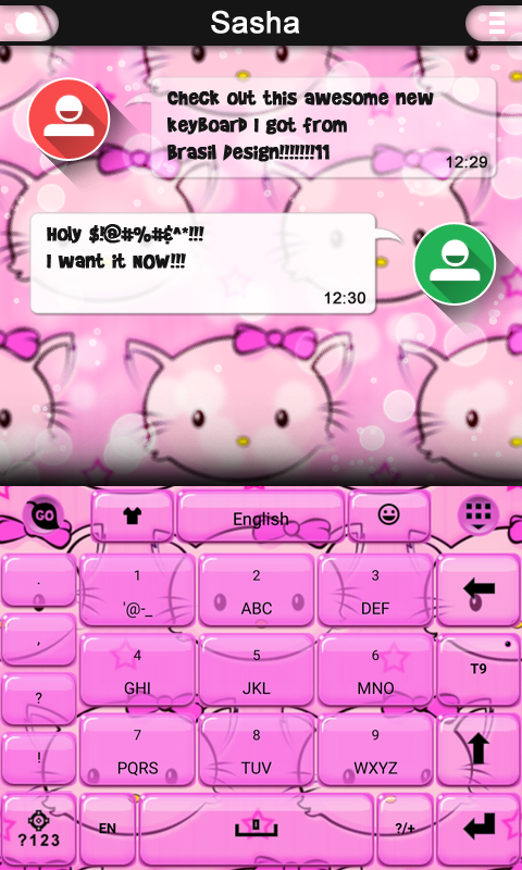 Detail Hello Kitty Themes For Android Nomer 47