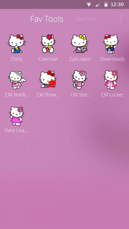 Detail Hello Kitty Themes For Android Nomer 8