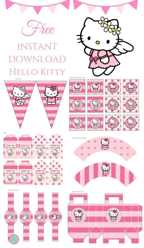 Detail Hello Kitty Themes Free Nomer 12