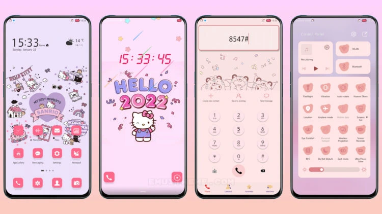 Detail Hello Kitty Themes Free Nomer 20